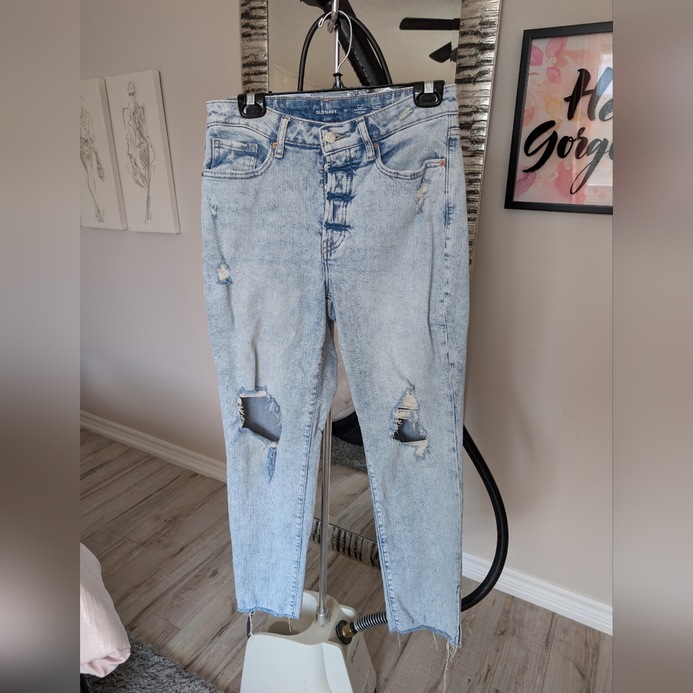 Old Navy Light Blue Denim Jeans